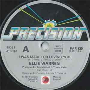 Ellie Warren - I Was Made For Loving You