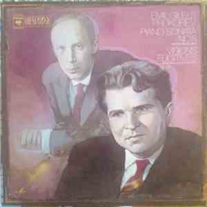 Emil Gilels - Prokofiev - Piano Sonata No. 8 (In B-Flat Major, Op. 84) / Vi ...