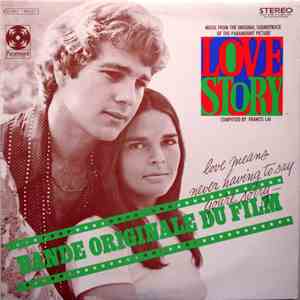 Francis Lai - Love Story - Bande Originale Du Film