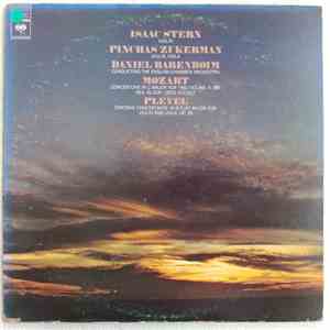 Isaac Stern, Pinchas Zukerman, Daniel Barenboim Conducting English Chamber Orchestra, Mozart, Neil Black , Pleyel - Concertone In C Major For Two Violins, K. 190; Sinfonie Concertante In B-Flat Major For Violin And Viola, Op. 29
