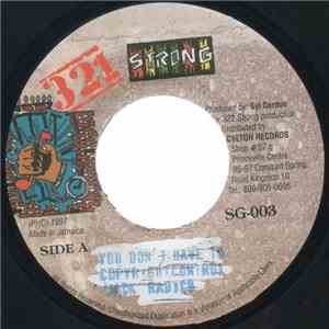 Jack Radics - You Don't Have To