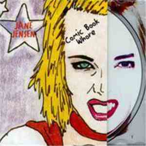 Jane Jensen - Comic Book Whore