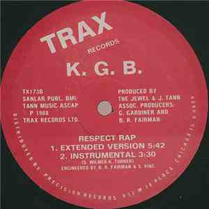 K. G. B. - Respect Rap