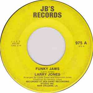 Larry Jones - Funky Jaws
