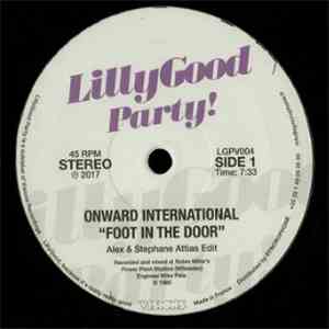 Onward International / Elbertina 'Twinkie' Clark - Foot In The Door (Alex & ...