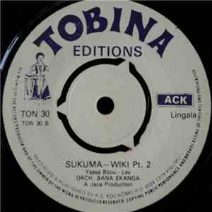 Orchestre Bana Ekanga - Sukuma-Wiki