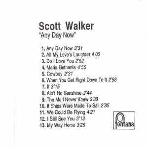 Scott Walker - Any Day Now