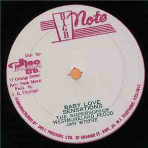 Sensations / The Supersonics / Jah Stone / The Techniques - Baby Love/Westmoreland Flood / Original Travelling Man
