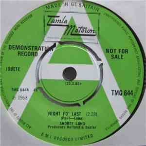 Shorty Long  - Night Fo' Last