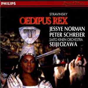 Stravinsky - Jessye Norman / Peter Schreier - Saito Kinen Orchestra / Seiji Ozawa - Oedipus Rex