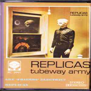Tubeway Army - Replicas
