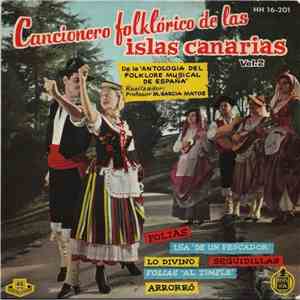 Various - Cancionero Folklórico De Las Islas Canarias Vol.2