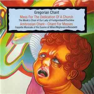 Various - Gregorian Chant: Mass For Dedication Of A Church / Ambrosian Chan ...
