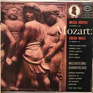 Wolfgang Amadeus Mozart, Bernhard Paumgartner - Missa Brevis In D Major, K. ...