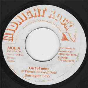 Barrington Levy - Girl Of Mine