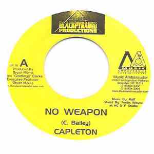 Capleton - No Weapon