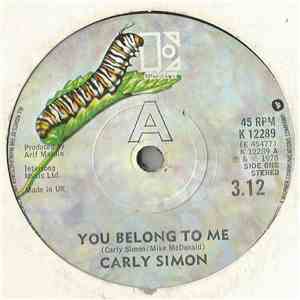 Carly Simon - You Belong To Me