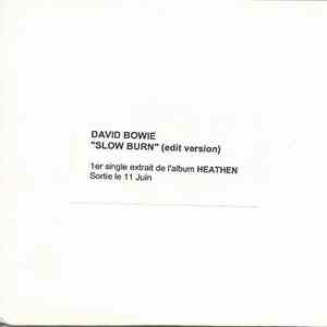 David Bowie - Slow Burn