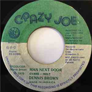 Dennis Brown - Man Next Door