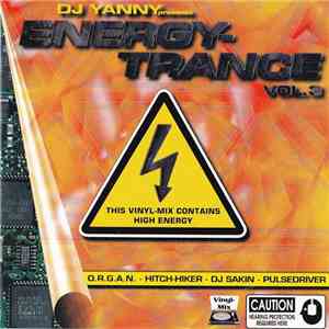 DJ Yanny - Energy Trance Vol. 3