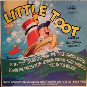 Don Wilson , Billy May - Little Toot and Other Walt Disney Favorites