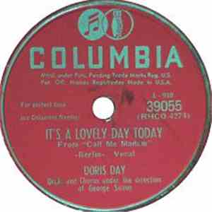 Doris Day - It's A Lovely Day Today / Nobody's Chasing Me