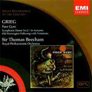 Edvard Grieg / The Royal Philharmonic Orchestra / Sir Thomas Beecham - Peer ...