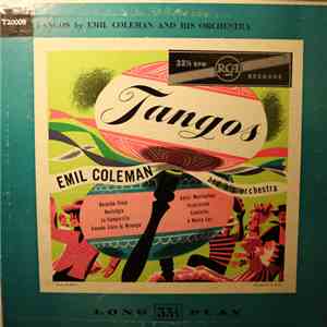 Emil Coleman & His Orchestra - Tangos