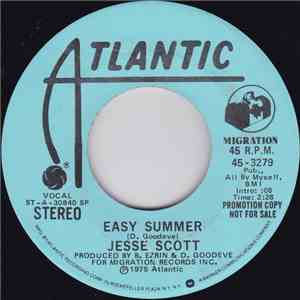 Jesse Scott - Easy Summer