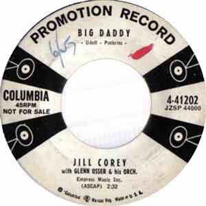 Jill Corey - Big Daddy
