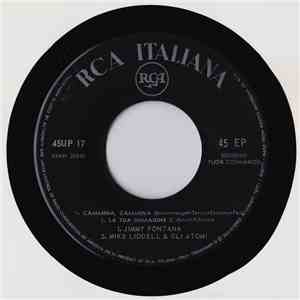 Jimmy Fontana / Mike Liddell & Gli Atomi - Cammina Cammina / La Tua Immagin ...