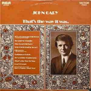 John Gary - That's The Way It Was