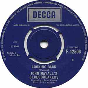 John Mayall's Bluesbreakers - Looking Back / So Many Roads