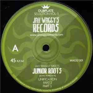 Junior Roots / Junior B - Dubplate Selection Vol.3