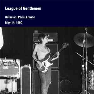 League Of Gentlemen - Bataclan, Paris, France - May 14, 1980
