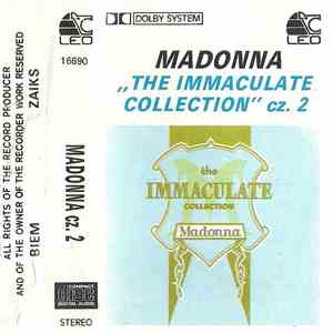 Madonna - The Immaculate Collection Cz. 2
