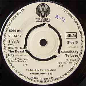 Marsha Hunt's 22 - (Oh, No! Not!) The Beast Day
