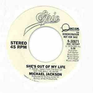 Michael Jackson - She's Out Of My Life
