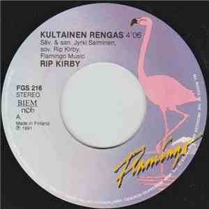 Rip Kirby - Kultainen Rengas