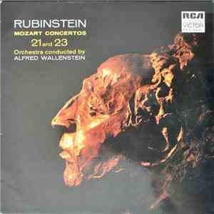 Rubinstein, Mozart, Alfred Wallenstein - Mozart Concertos 21 And 23