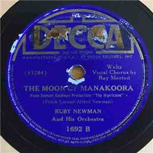 Ruby Newman And His Orchestra - Ti-Pi-Tin / The Moon Of Manakoora