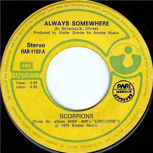 Scorpions - Always Somewhere / Is There Anybody There?