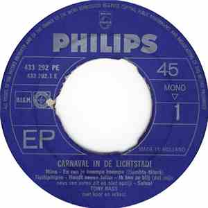Tony Bass  - Carnaval In De Lichtstad !