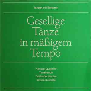 Unknown Artist - Gesellige Tänze In Mäßigem Tempo