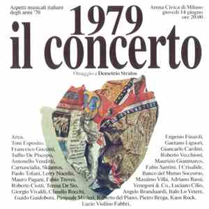 Various - 1979 Il Concerto / Omaggio A Demetrio Stratos