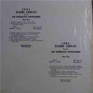 Various - An Operatic Potpourri