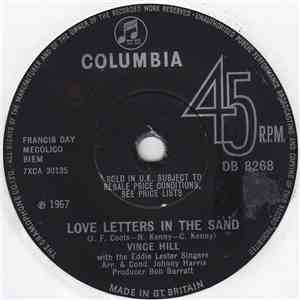 Vince Hill - Love Letters In The Sand