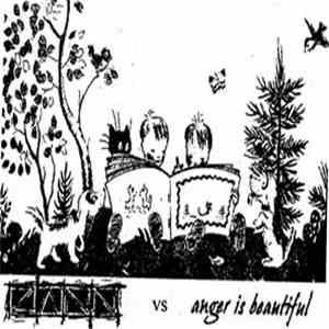 Zann vs. Anger Is Beautiful - Split