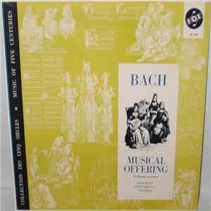 Bach, Münchner Instrumental Ensemble - Musical Offering (L'Offrande Musicale)