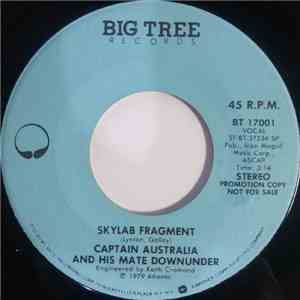 Captain Australia And His Mate Downunder - Skylab Fragment